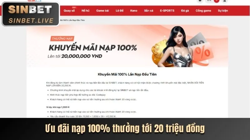 Ưu Đãi Nạp Lần Đầu mb66 logo